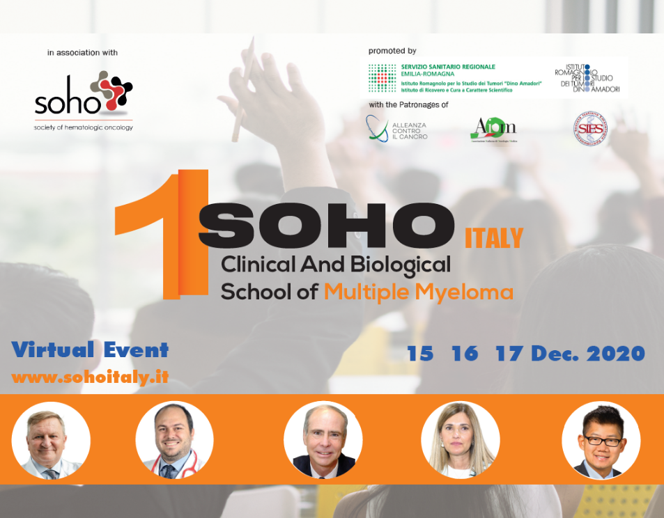 SOHO CLINICAL AND BIOLOGICAL SCHOOL OF MULTIPLE MYELOMA