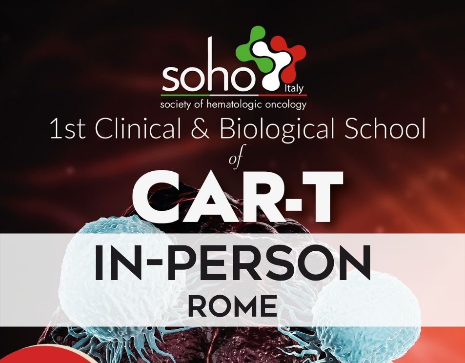 ***IN PERSON (RES)*** 24-25 Feb SOHO CLINICAL AND BIOLOGICAL SCHOOL OF CAR-T