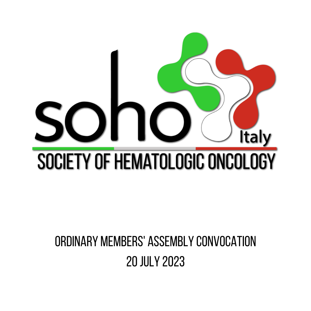 SOHO ITALY Ordinary Members' Assembly Convocation 20 July 2023