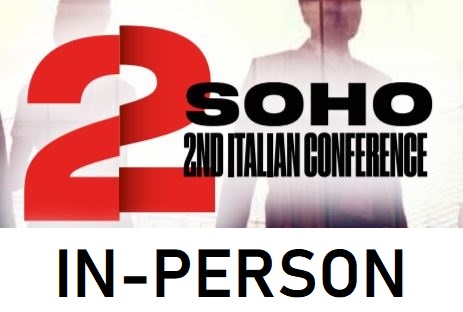 SOHO 2ND ITALIAN CONFERENCE